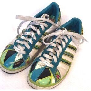 Emilio Pucci Adidas Vintage Tennis Shoe Sneaker Size 7 G3